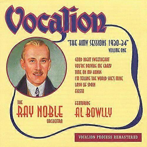 Hmv Sessions 1930 - 34 Featuring Al Bowlly - Vol. 1 CD (2003)