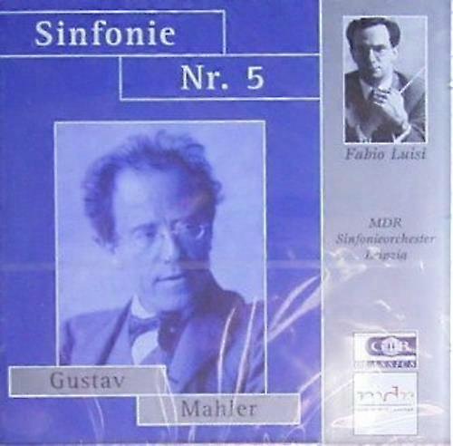 Somdr Mahler-Sinfonie 5 CD