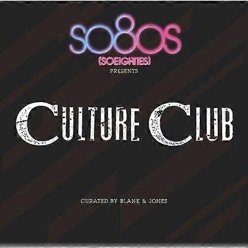 Culture Club So 80s Presents CD