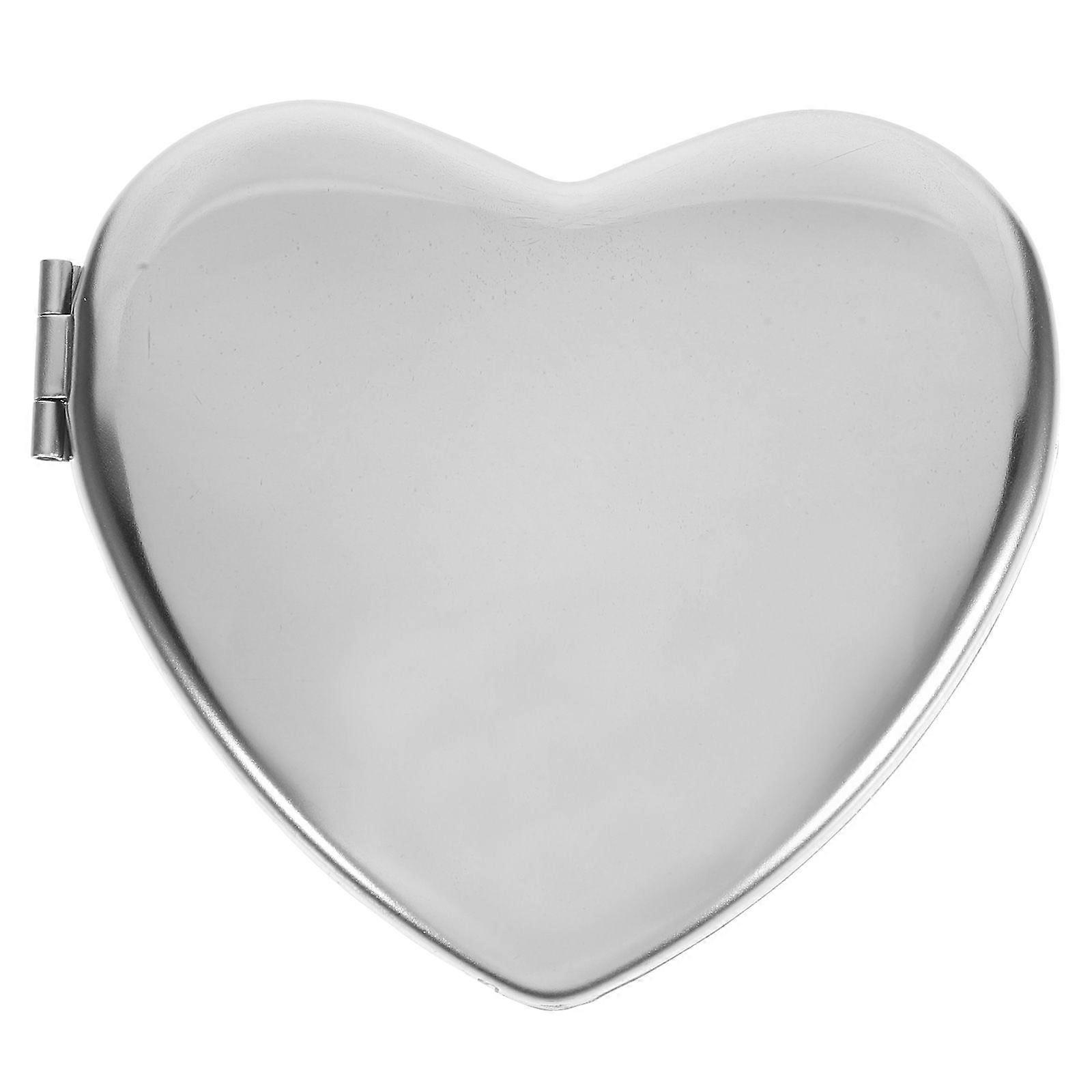 Compact Mirror Double-sided Mirror Folding Makeup Mirror Travel Pocket Mirror