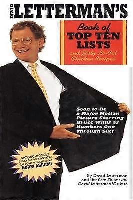 David Lettermans Buch der Top-Ten-Listen
