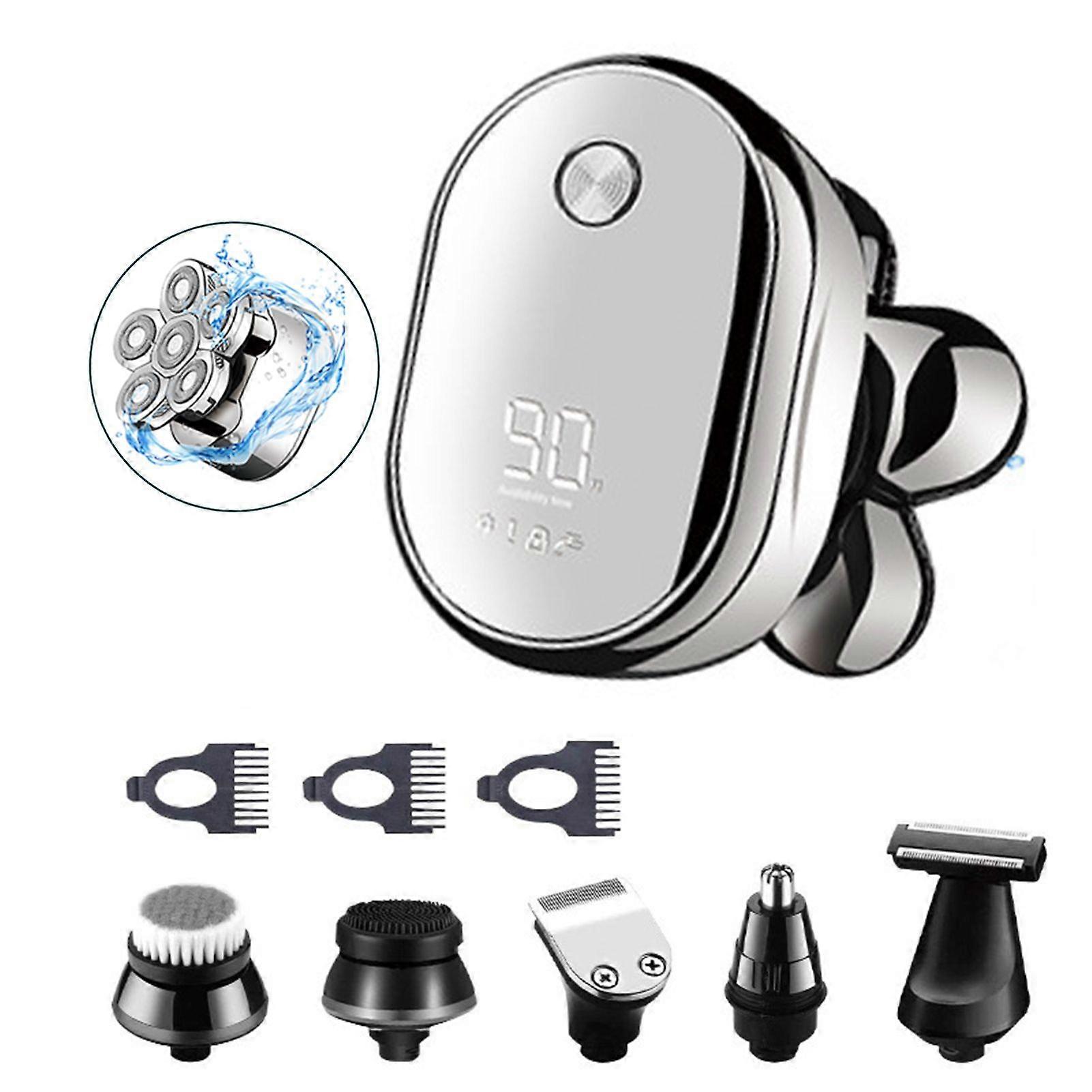 Multifunctional Electric Shaver Ultimates Grooming Kit for Men Waterproof Butt Razors for Bum Legs Chest