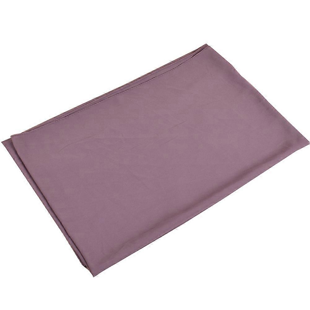 נשים מוסלמיות מוסלמיות צבע אחיד חיג'אב צעיף ארוך רך צעיף לעטוף כיסוי ראש (גמל כהה)