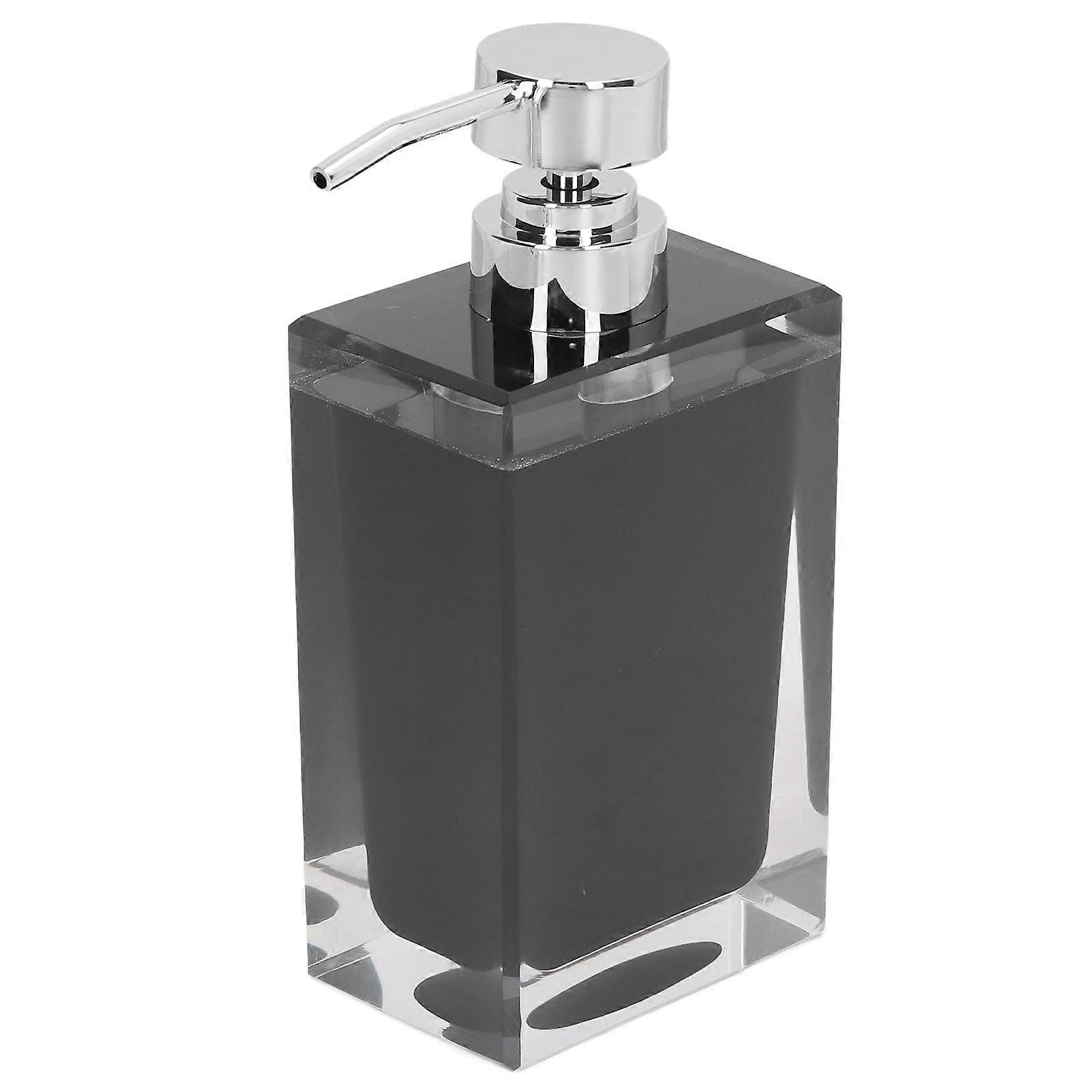 Hand sanitizer dispenser, push design, suitable for kitchen and bathroom