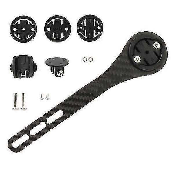 Carbon Fiber Bicycle Computer Holder