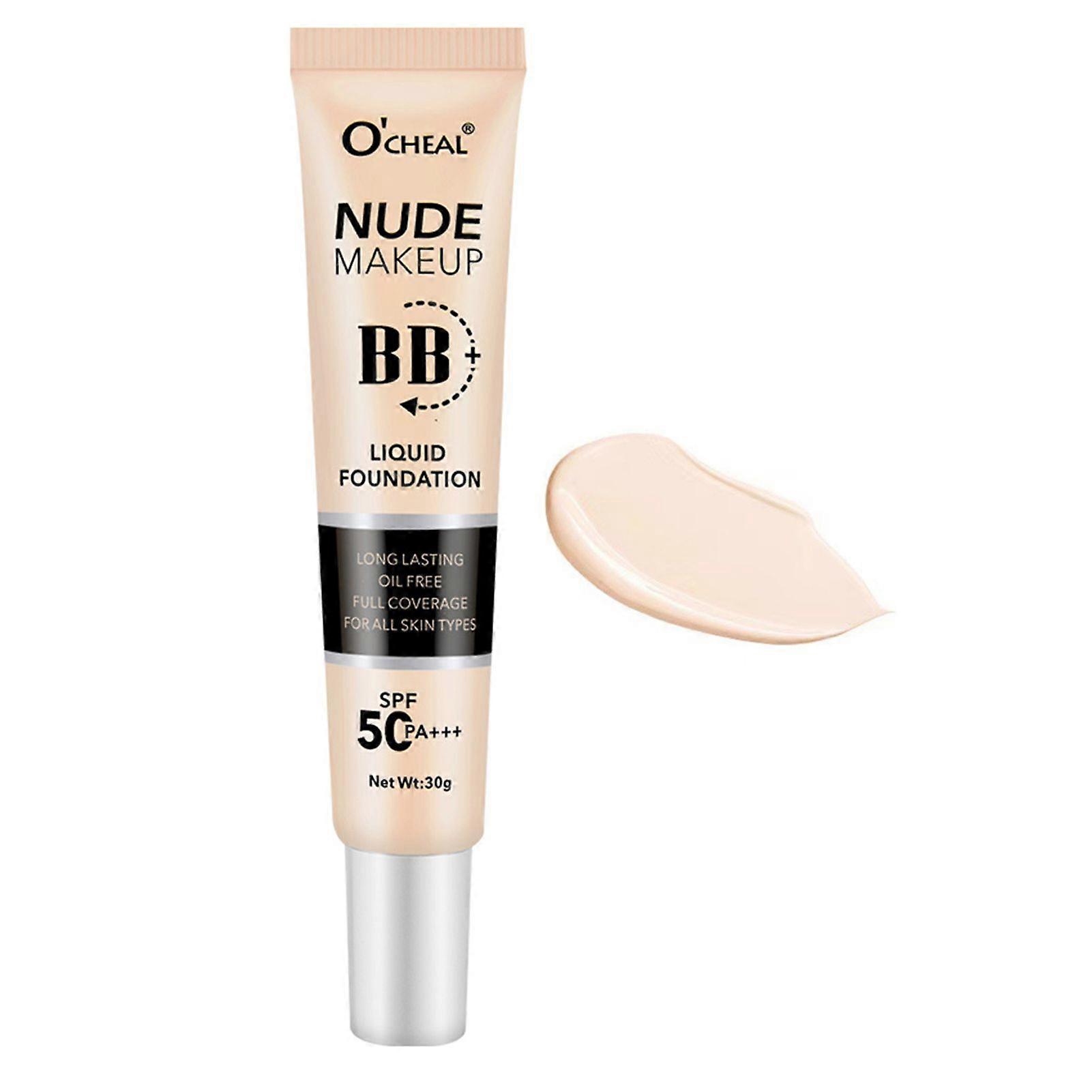 CC-Cream Tinted Moisturizer with SPF50 Hydrating Long Lasting Matte CC-Cream for Women Girls
