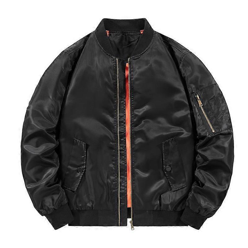 New Spring and Autumn Collar Jacket Men's Aviator Jacket Casual Fashion Jacket
