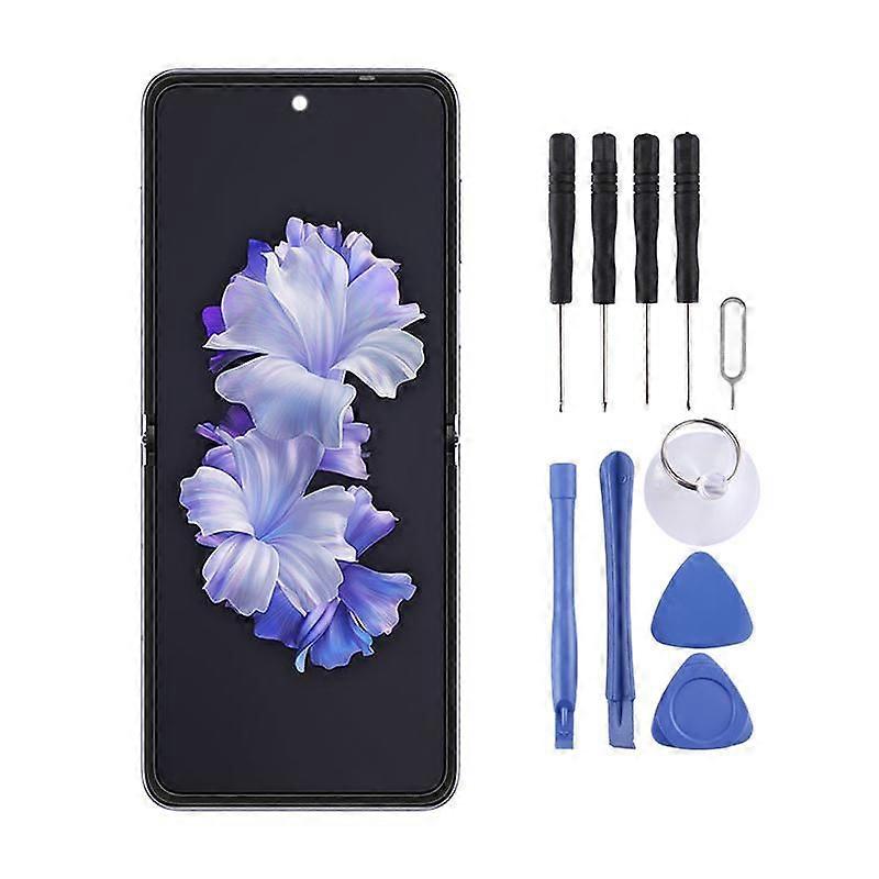 Original LCD Screen For Tecno Phantom V Flip