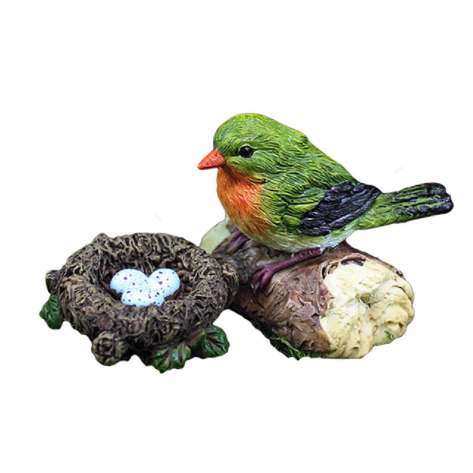 Miniature Small Bird Figurine Micro Landscape Resin Simulation Animal Model