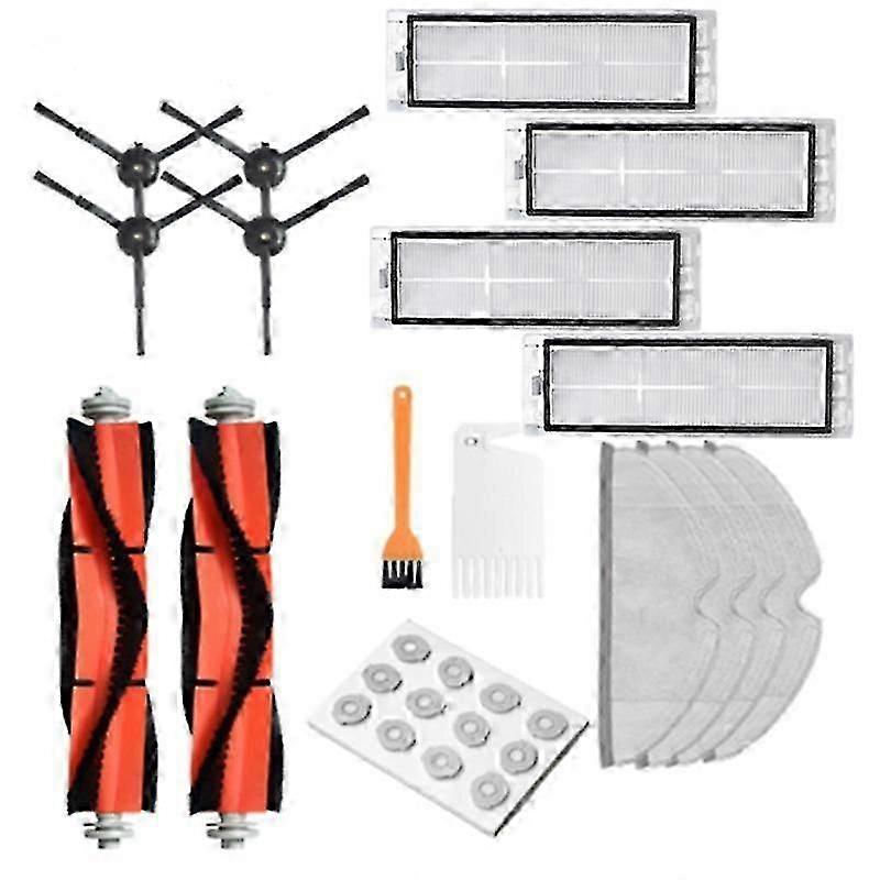 Filter Side Main Brush Mop Cloth For Xiaomi Roborock S50 S51