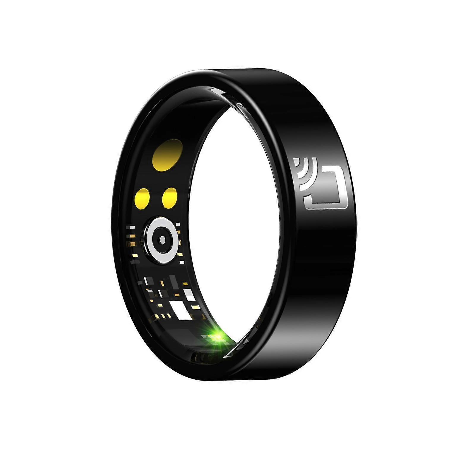 R20 SIZE 12 Smart Ring, Support Heart Rate / Blood Oxygen / Sleep Monitoring / Multiple Sports Modes
