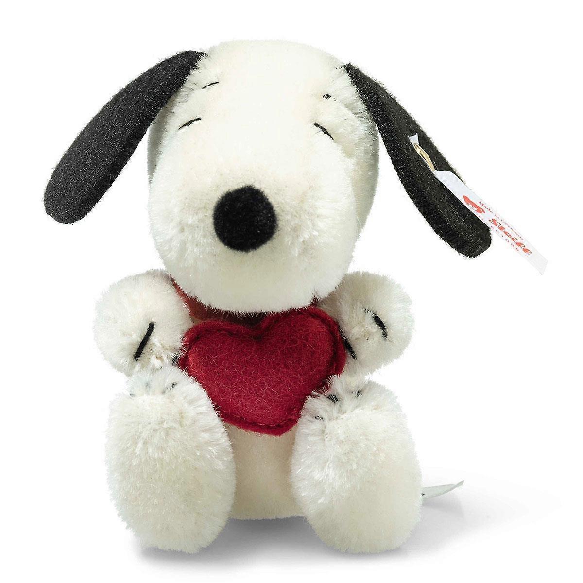 Steiff Miniature Snoopy with Heart - Unisex