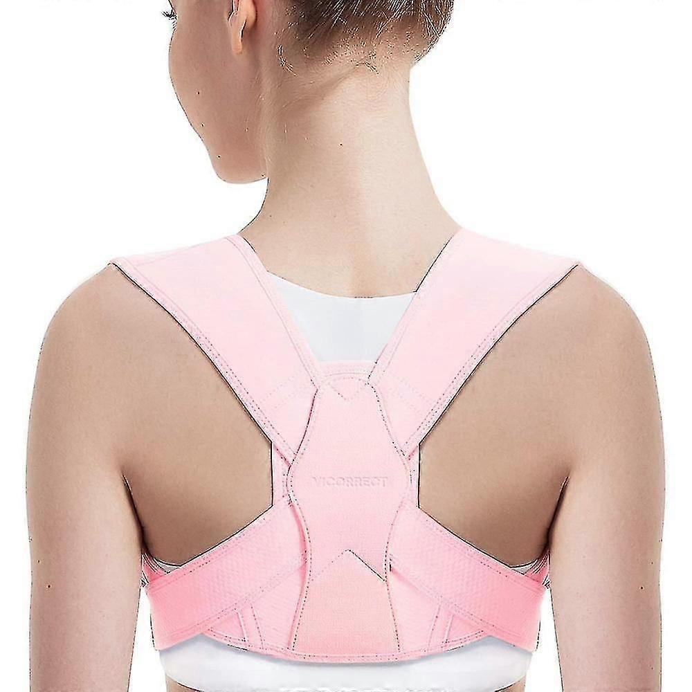 Posture Corrector For Men And Women With Adjustable Upper Back Support UFE