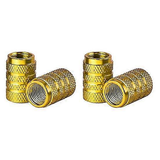 4Pcs Car Universal Tire Valve Stem Caps Vibrant Color Rustproof Corrosion Resistant Easy to Install Decorative Car Tire Valve Caps