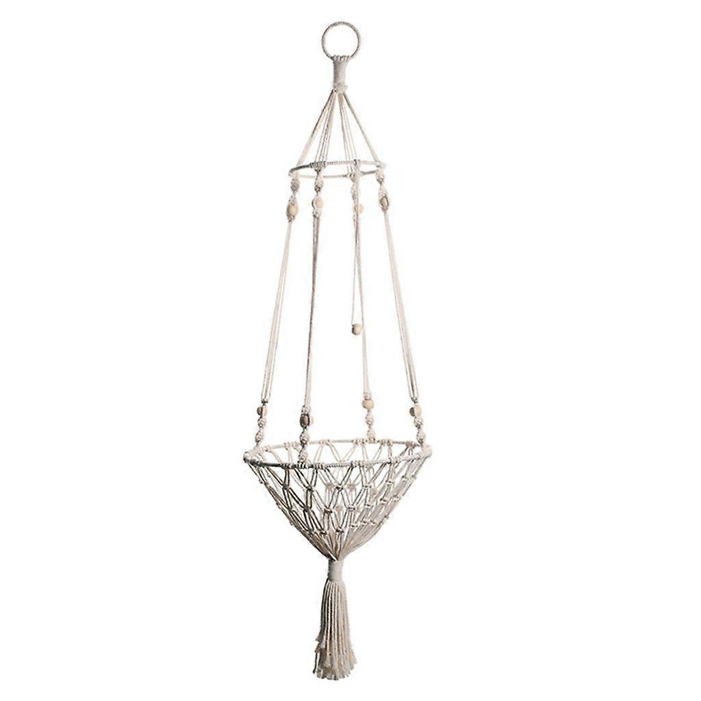 Macrame Cat Hammock, Boho Style Hanging Pet Bed