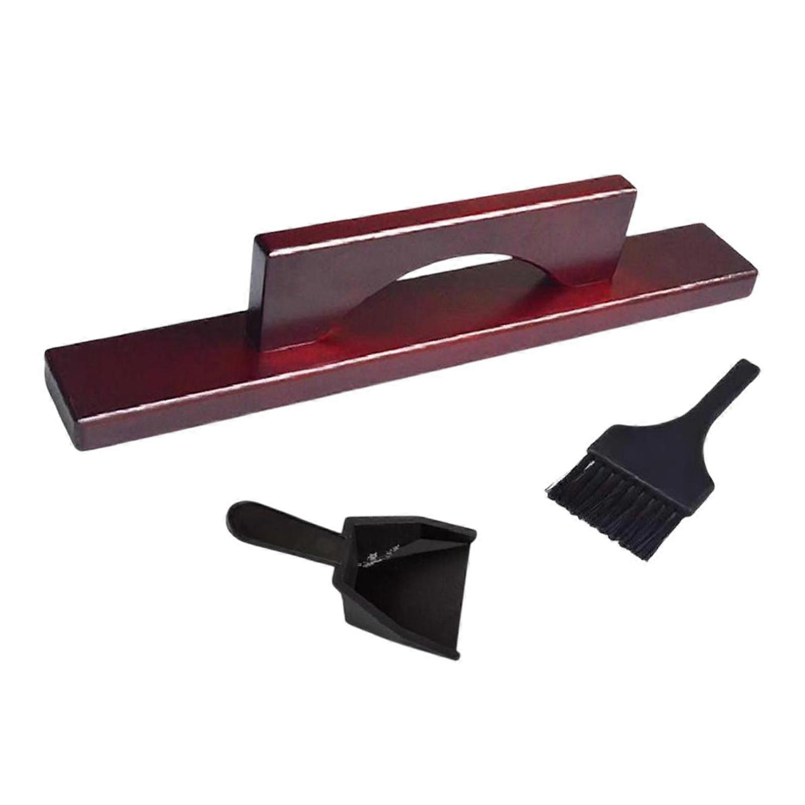 فرشاة Shuffleboard بسهولة لتنظيف ملحقات Shuffleboard Scuffleboard Sweep Red Dark