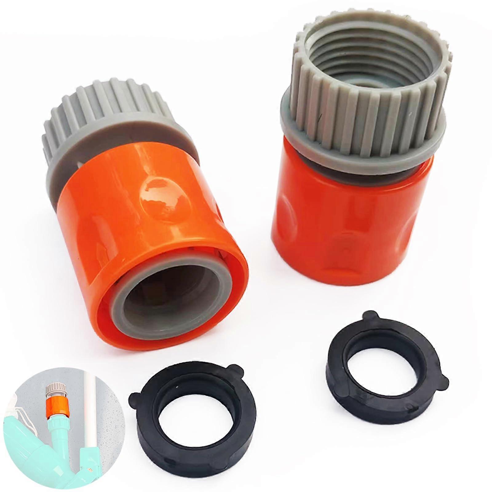 Quick Coupler for Pool Vacuum and Jet Underwater Cleaners