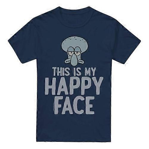 SpongeBob SquarePants Maglietta da uomo Happy Face