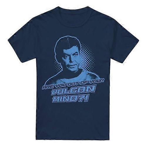 Star Trek Mens Vulcan Mind T-Shirt