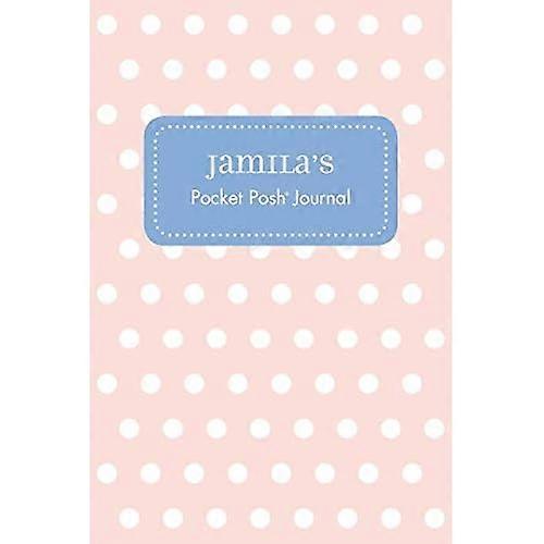 Jamila's Pocket Posh Journal, Polka Dot