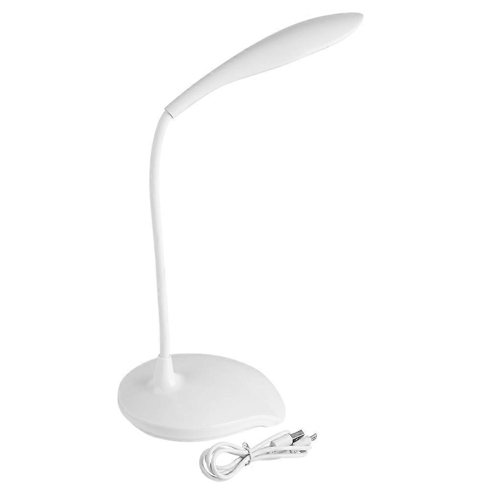 Portable USB LED Reading Night Light Desk Bedside Table Study Eye Protection Lamp