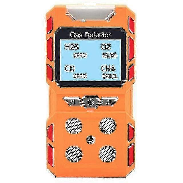 محمول 4 كاشف الغاز