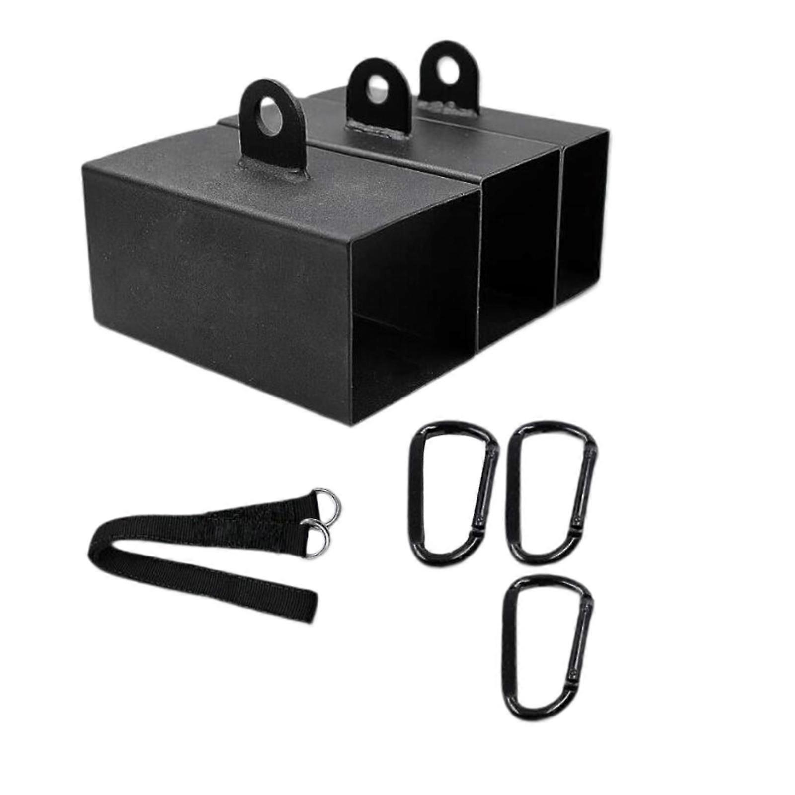 Metal Pinch Block Grip Set DIY Finger Exerciser για το σπίτι Αξεσουάρ Fitness