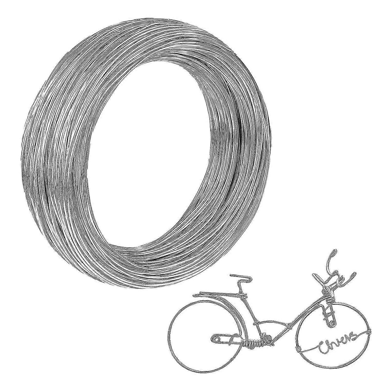 164ft Aluminum Craft Wire - Bendable Metal Wire