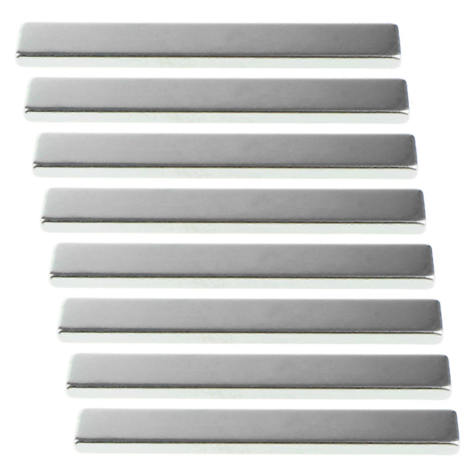 8pcs rectangular magnets