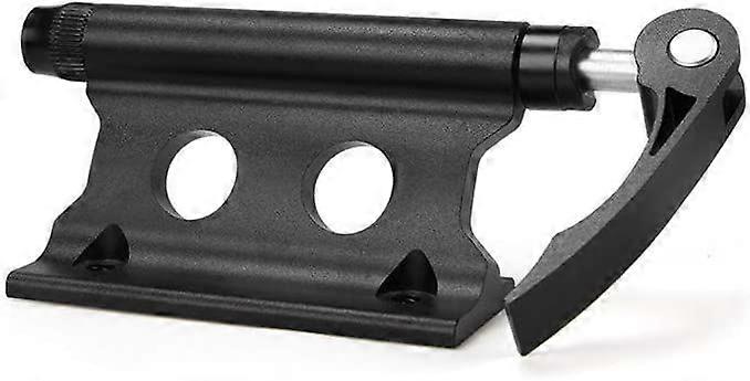 Quick Release Fork Mount, Bike Block Fork Mount Aluminium Alloy Quick Release Bicycle Front Fork Fixed Clip Luggage Rack