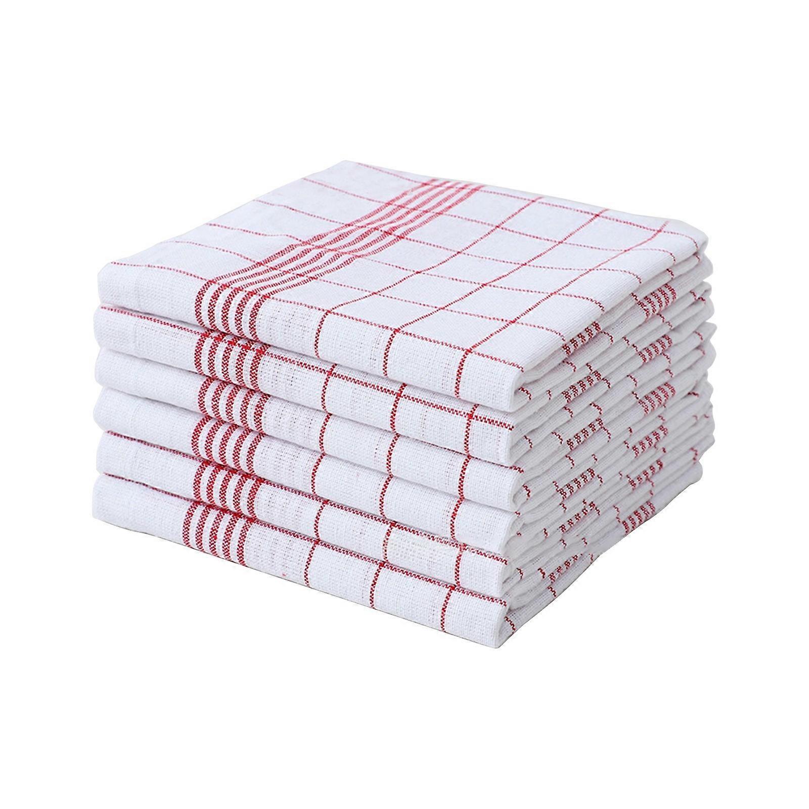 Absorbent Kitchen Towels - Hand Towel &amp; Table Cleaning Cloth Set
