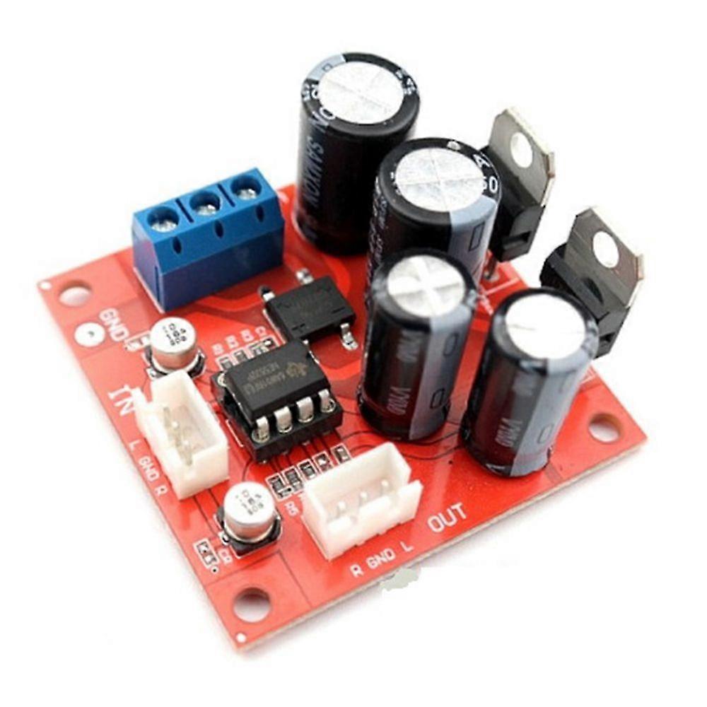 NE5532 Preamplifier Board Vinyl Record Player MM Phono Preamplifier Preamp Board NE5532 OP Amp Dual AC 5-16V