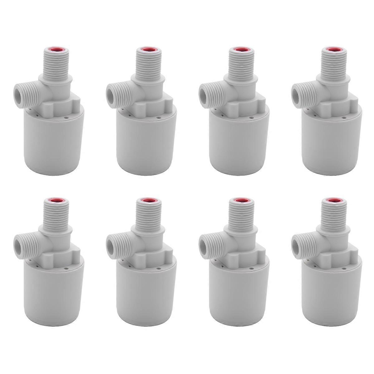 8X Solar Water Tank Water Tower Pool Automatic Water Level Controller Plastic Float Ball Valve