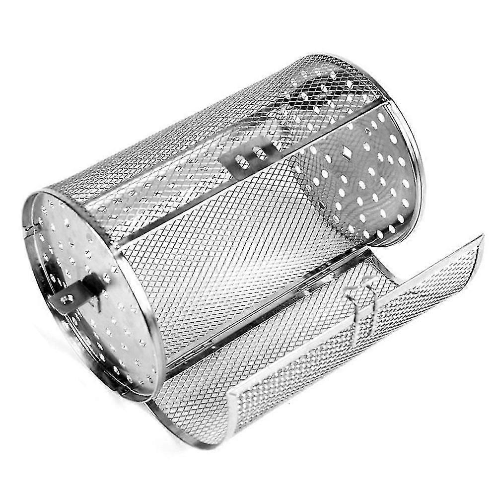 الصلب الدورية شواء الخبز قفص شواء محمصة طبل فرن سلة للفرن حبوب البن قفص الفول السوداني