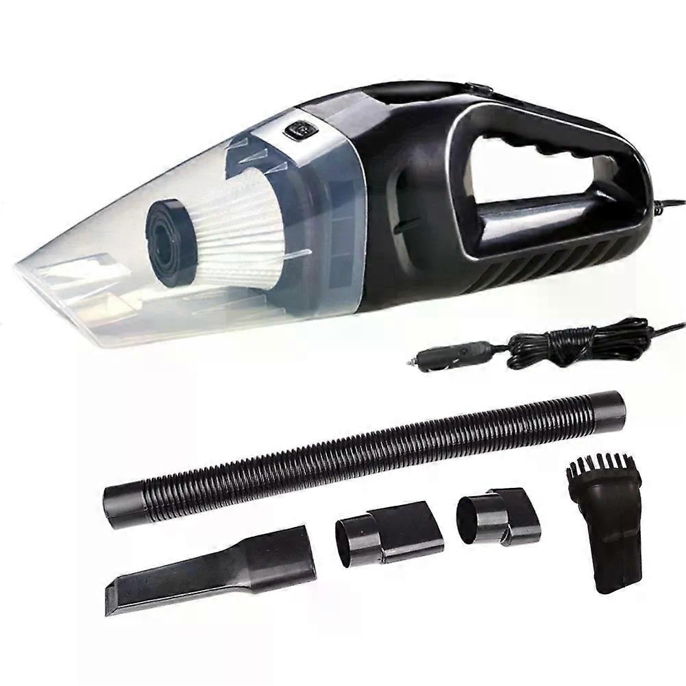 Handheld Vacuum Cleaner With 5M Cable Car Vacuum Cleaner 120W Handheld Dust Buster Mini Dust Collector For Vehicle Home Cleaning