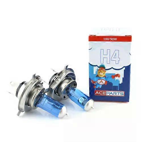 Toyota RAV4 MK2 100w Super White Xenon HID High/Low Beam Headlight Bulbs Pair