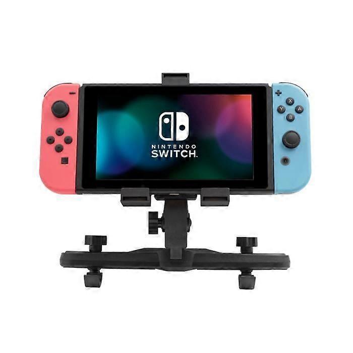 Headrest support - SNAKEBYTE - Nintendo Switch - Black - Easy installation - Car compatible