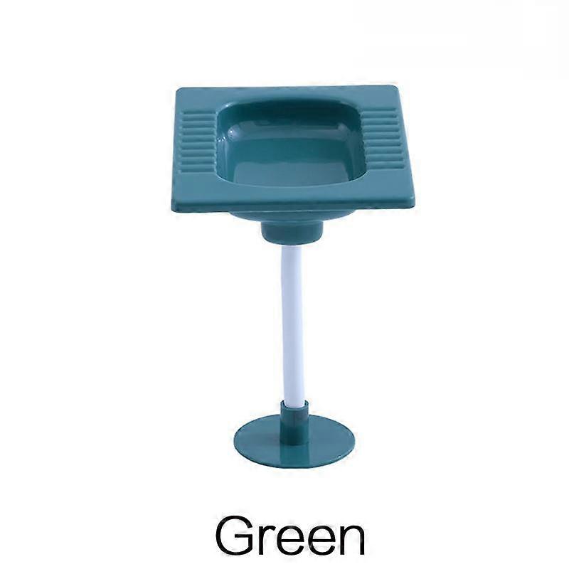 1Pc New Toilet Shape Soap Box Drain Soap Holder Box Bathroom Accessories Toilet Laundry Soap Box Bathroom Supplies WBL