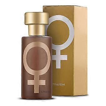 50ml Pheromone Perfumes For Getting Immediate Female Attention Lasting Scent Lure Perfumes  Gold