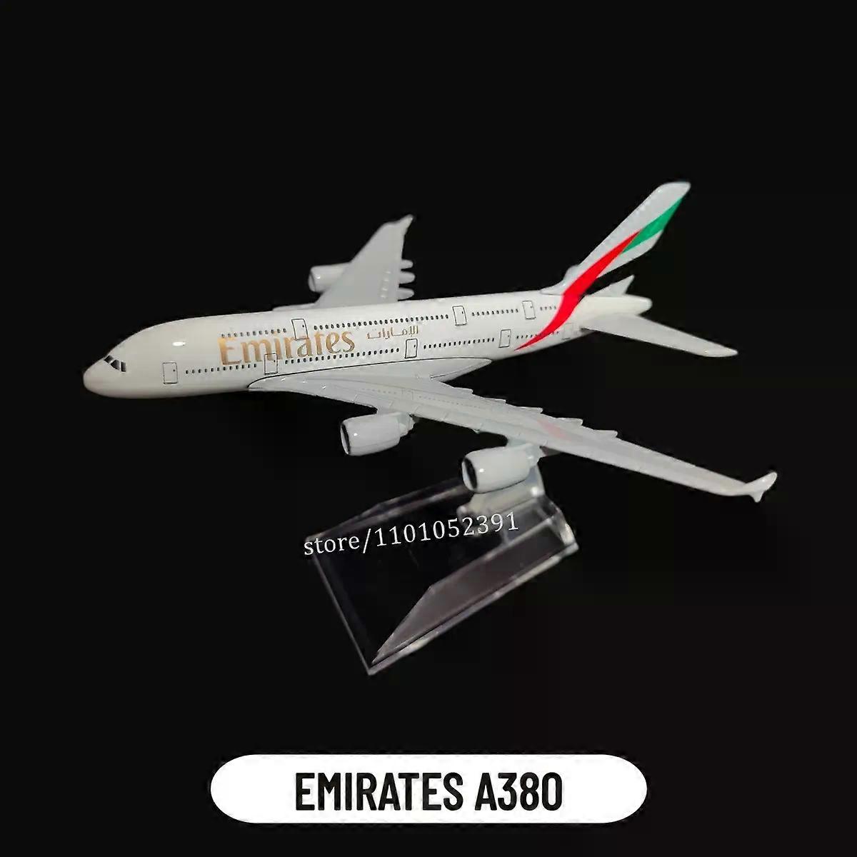 スケール1:400金属航空機カタール航空A380飛行機ダイキャストミニチュアキッズホームデコレーションおもちゃモデル男の子女の子用