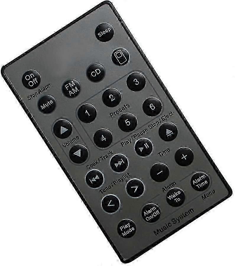 Replacement Remote Control Fit For Bose Wave Soundtouch Music System I Ii Iii Iv 5 Cd Multi Disc Player(wanan)