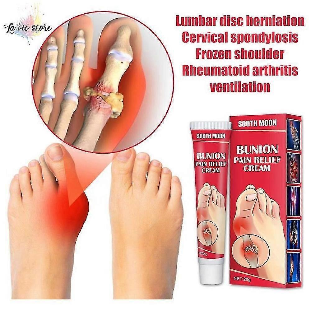 Arching Bunion Relief Cream Pain Relief Reduce Inflammation Body Care Massage Cream For Knees Joints
