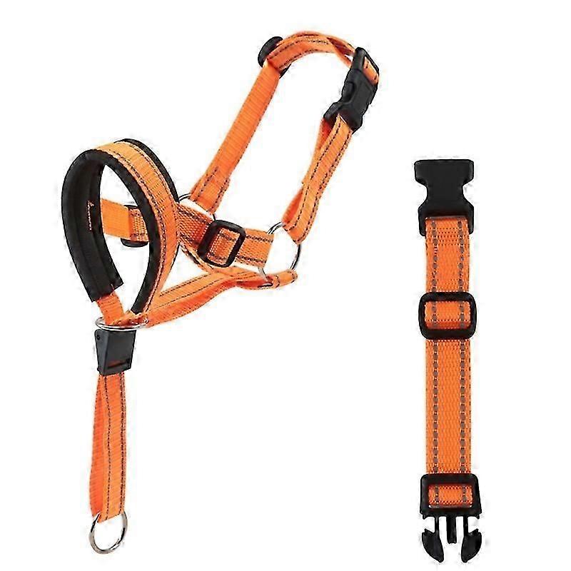Nylon Dog Muzzle Guard Secure Training Cover Halter for Aggressive Dogs