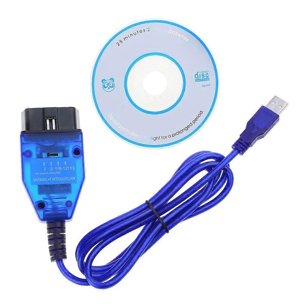 OBD2 USB diagnostický kabel pro 409 KKL Efficient Scanner Tool Řešení problémů