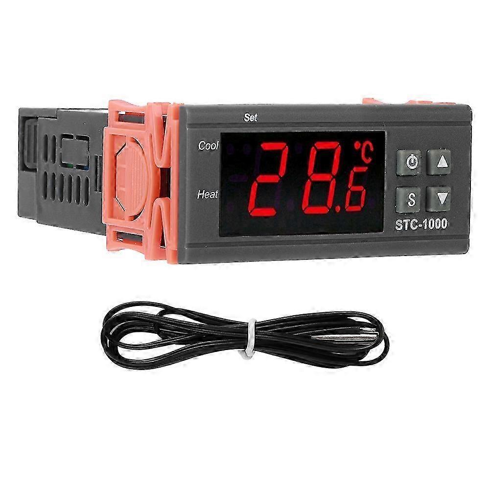 Temperature Controller Switch Aquarium Machine Electronic Digital Display MicrocomputerDC12V