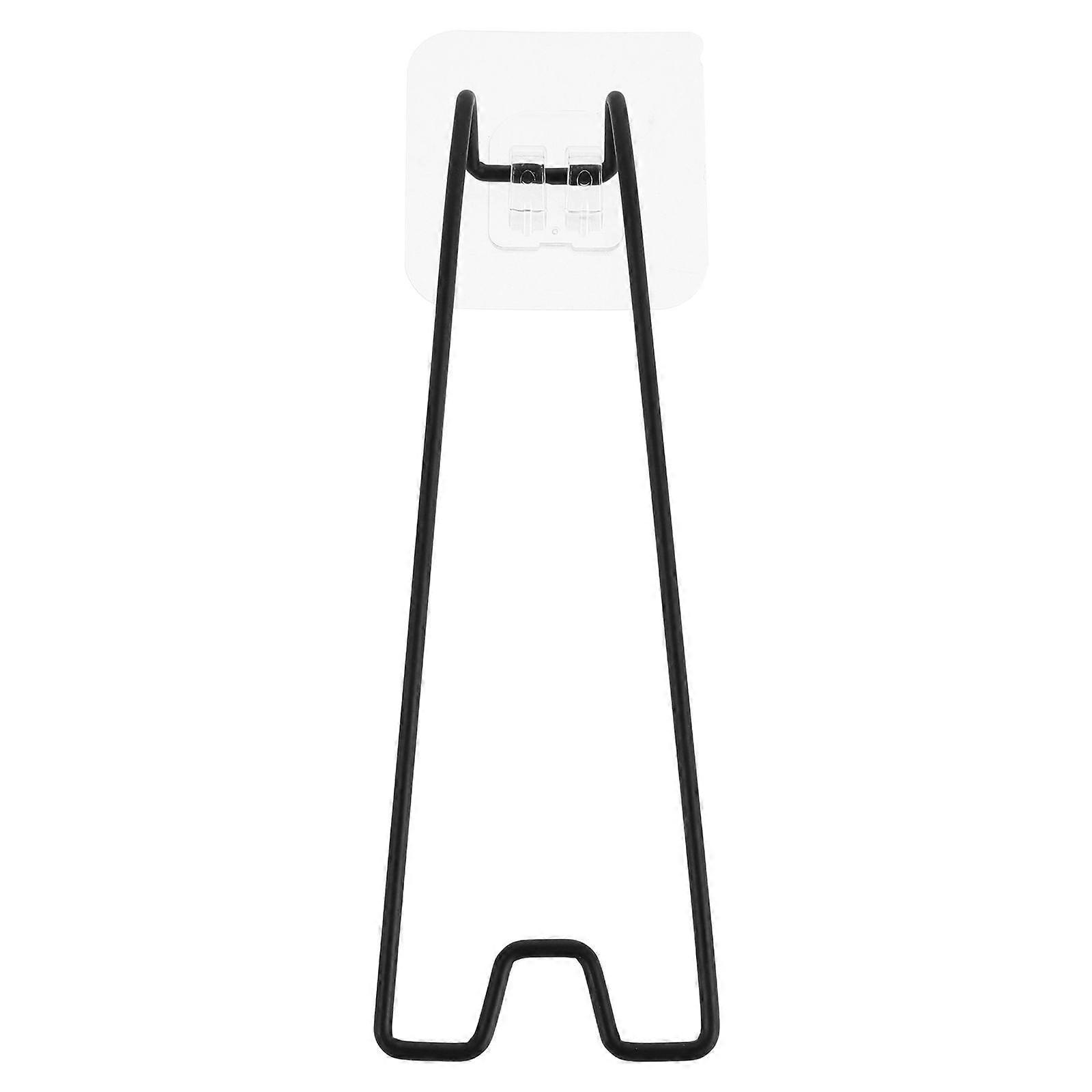 Adhesive Easel Back Black Metal Picture Frame Easel Back Stand Self Stick Easel Back Supports For Photo Paintings Display