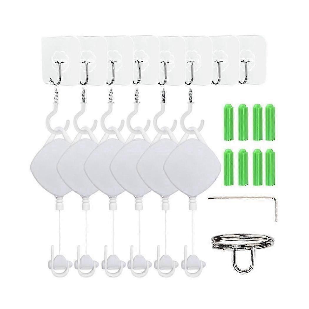 Vr Headset System For Vr Retractable Ceiling Pulley System Virtual Reality Accessories,white