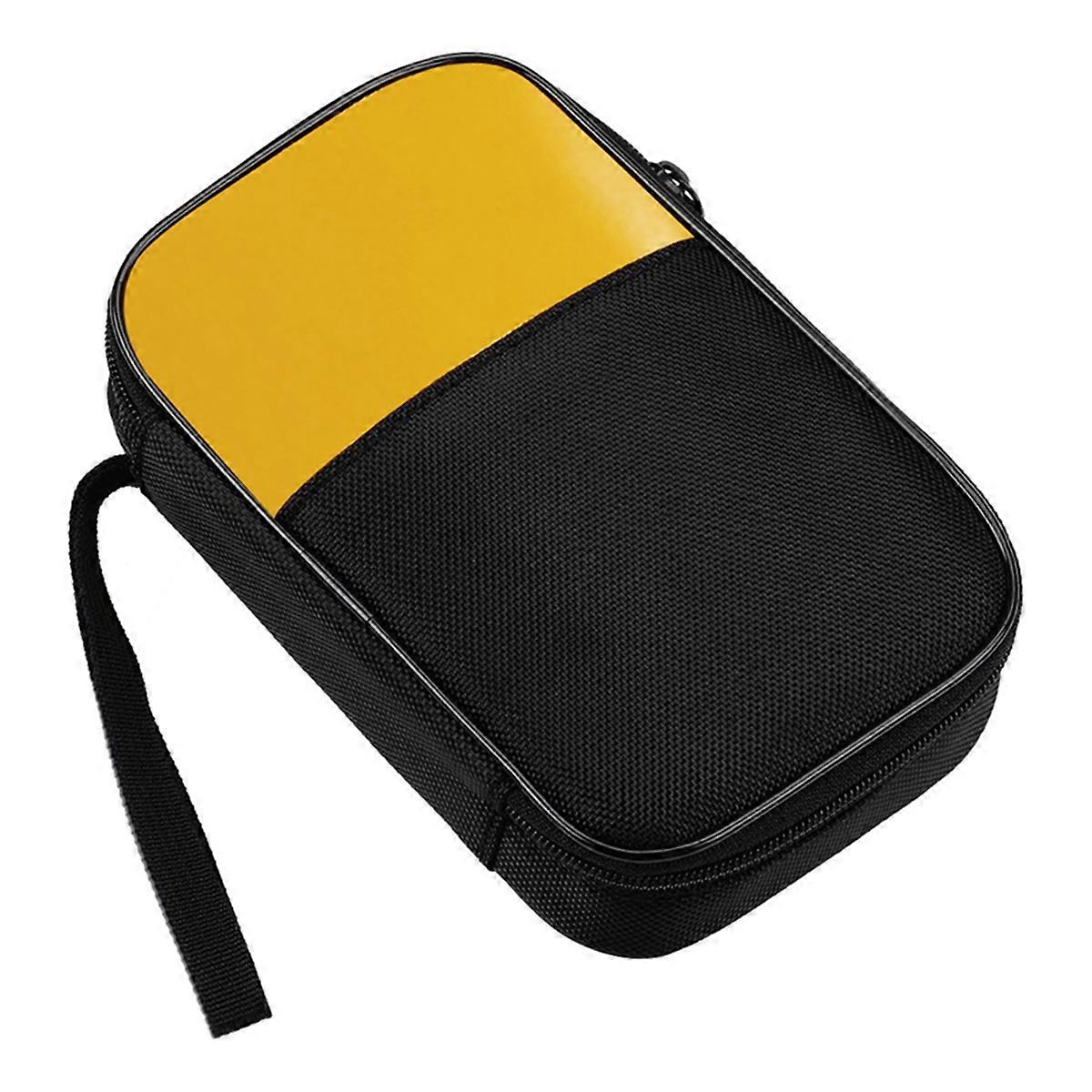 Soft Tool Carrying Case for 117/116/115/114/113 Digital Multimeters 62 Max and More, with Smooth Zip