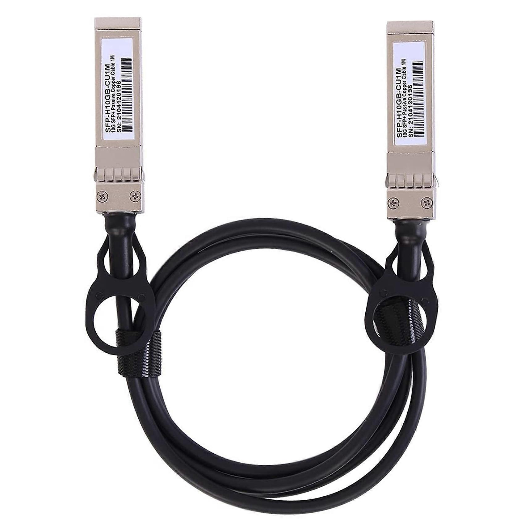 10G SFP+ Twinax Cable, Direct Attach Copper() 10GBASE SFP Passive Cable for SFP-H10GB-CU1M,,