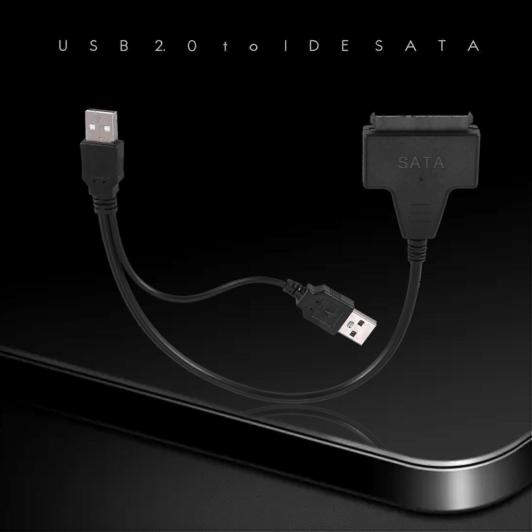 USB 2.0 to Adapter External Power